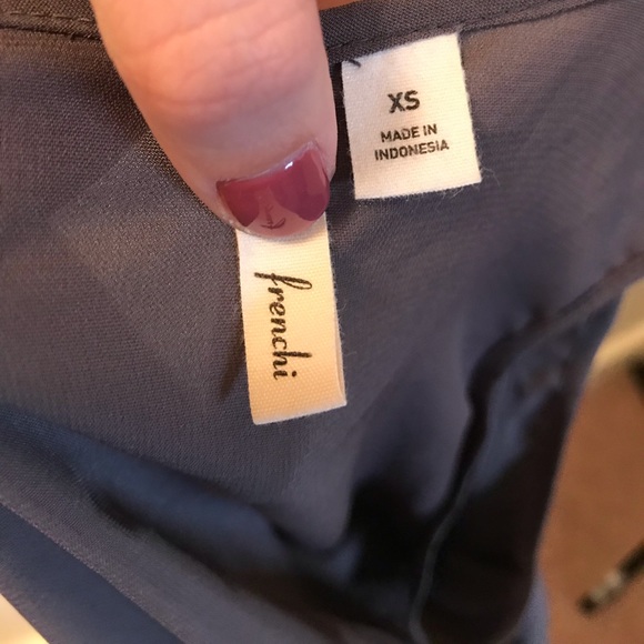 Purple Chiffon Tank Top - Picture 4 of 4